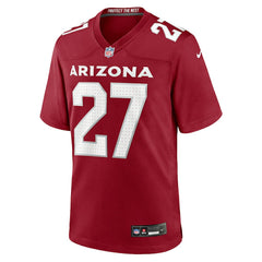 NFL Divaad Wilson Arizona Cardinals Team Game Jersey - Cardinal