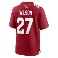 NFL Divaad Wilson Arizona Cardinals Team Game Jersey - Cardinal