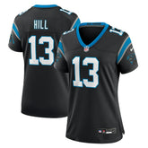 NFL Troy Hill Carolina Panthers Women's Team Game Jersey - Black