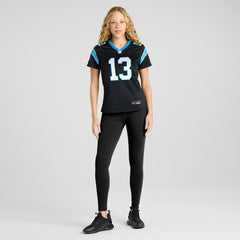 NFL Troy Hill Carolina Panthers Women's Team Game Jersey - Black
