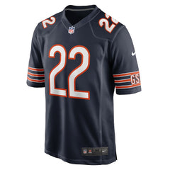 Elijah Hicks Chicago Bears Team Game Jersey Navy