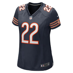 NFL Elijah Hicks Chicago Bears Women's Team Game Jersey - Navy