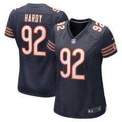 NFL Daniel Hardy Chicago Bears Women's Team Game Jersey - Navy