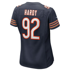 NFL Daniel Hardy Chicago Bears Women's Team Game Jersey - Navy