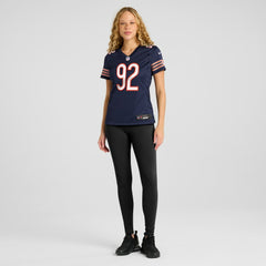 NFL Daniel Hardy Chicago Bears Women's Team Game Jersey - Navy