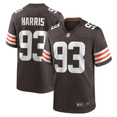 NFL Shelby Harris Cleveland Browns Team Game Jersey - Brown