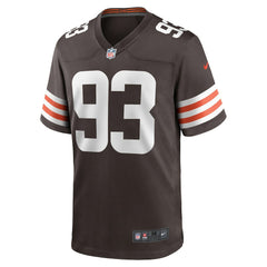 NFL Shelby Harris Cleveland Browns Team Game Jersey - Brown
