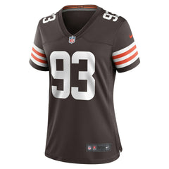 NFL Shelby Harris Cleveland Browns Women's Team Game Jersey - Brown