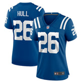 NFL Evan Hull Indianapolis Colts Women's Team Game Jersey - Royal