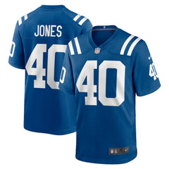 NFL Jaylon Jones Indianapolis Colts Team Game Jersey - Royal