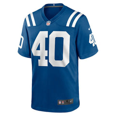 NFL Jaylon Jones Indianapolis Colts Team Game Jersey - Royal