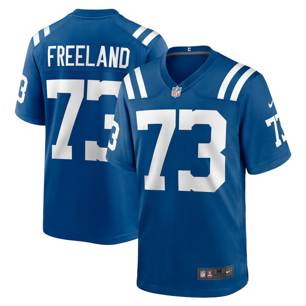 NFL Blake Freeland Indianapolis Colts Team Game Jersey - Royal