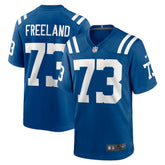 NFL Blake Freeland Indianapolis Colts Team Game Jersey - Royal