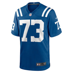 NFL Blake Freeland Indianapolis Colts Team Game Jersey - Royal