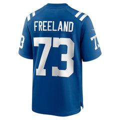 NFL Blake Freeland Indianapolis Colts Team Game Jersey - Royal