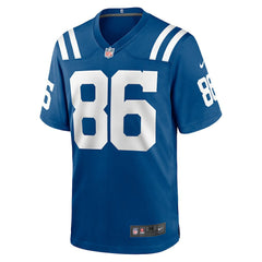 NFL Will Mallory Indianapolis Colts Team Game Jersey - Royal