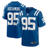NFL Adetomiwa Adebawore Indianapolis Colts Team Game Jersey - Royal