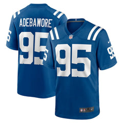 NFL Adetomiwa Adebawore Indianapolis Colts Team Game Jersey - Royal