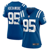 NFL Adetomiwa Adebawore Indianapolis Colts Women's Team Game Jersey - Royal