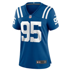NFL Adetomiwa Adebawore Indianapolis Colts Women's Team Game Jersey - Royal