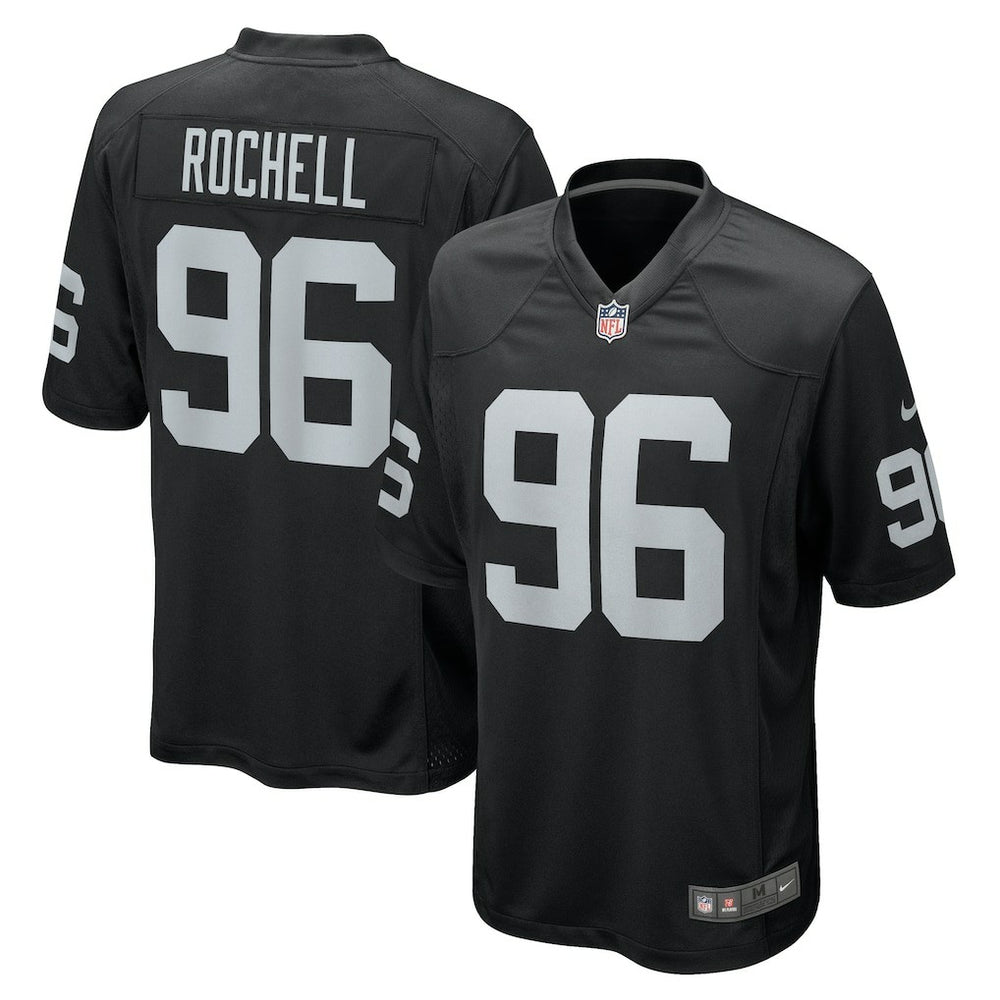 NFL Isaac Rochell Las Vegas Raiders Team Game Jersey - Black