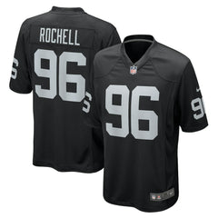 NFL Isaac Rochell Las Vegas Raiders Team Game Jersey - Black