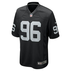 NFL Isaac Rochell Las Vegas Raiders Team Game Jersey - Black