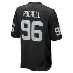 NFL Isaac Rochell Las Vegas Raiders Team Game Jersey - Black