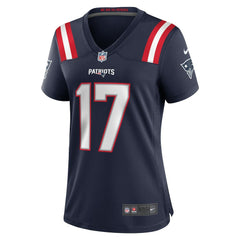 NFL Bryce Baringer New England Patriots Women's Game Jersey - Navy