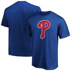 Philadelphia Phillies Profile Big & Tall Primary Logo T-Shirt - Royal T-shirts