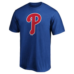 Philadelphia Phillies Profile Big & Tall Primary Logo T-Shirt - Royal T-shirts