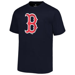 Boston Red Sox Profile Big & Tall Primary Logo T-Shirt - Navy T-shirts