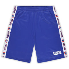 Chicago Cubs Profile Big & Tall Fleece Shorts - Royal Shorts