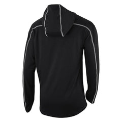 NHL Boston Bruins Columbia Omni-Wick Shotgun Long Sleeve Hoodie T-Shirt - Black