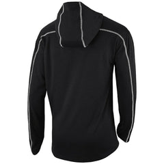 NHL Los Angeles Kings Columbia Omni-Wick Shotgun Long Sleeve Hoodie T-Shirt - Black