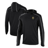 NHL Vegas Golden Knights Columbia Omni-Wick Shotgun Long Sleeve Hoodie T-Shirt - Black