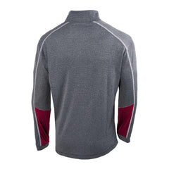 NHL Colorado Avalanche Columbia Omni-Wick Shotgun 2.0 Quarter-Zip Pullover Top - Gray/Purple