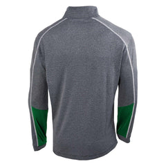NHL Dallas Stars Columbia Omni-Wick Shotgun 2.0 Quarter-Zip Pullover Top - Gray/Green
