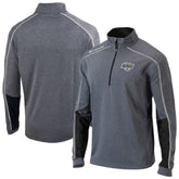 NHL Los Angeles Kings Columbia Omni-Wick Shotgun 2.0 Quarter-Zip Pullover Top - Gray/Black
