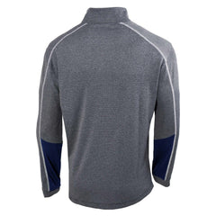 NHL Seattle Kraken Columbia Omni-Wick Shotgun 2.0 Quarter-Zip Pullover Top - Gray/Navy