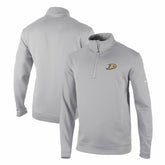 NHL Anaheim Ducks Columbia Omni-Wick Wickhams Hills Half-Zip Pullover Top - Gray