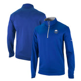 NHL Buffalo Sabres Columbia Omni-Wick Wickhams Hills Half-Zip Pullover Top - Royal