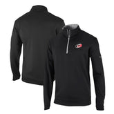 NHL Carolina Hurricanes Columbia Omni-Wick Wickhams Hills Half-Zip Pullover Top - Black