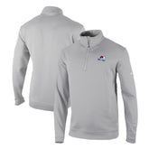 NHL Colorado Avalanche Columbia Omni-Wick Wickhams Hills Half-Zip Pullover Top - Gray