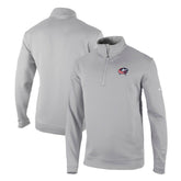 NHL Columbus Blue Jackets Columbia Omni-Wick Wickhams Hills Half-Zip Pullover Top - Gray