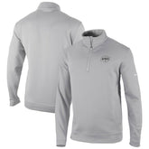 NHL Los Angeles Kings Columbia Omni-Wick Wickhams Hills Half-Zip Pullover Top - Gray
