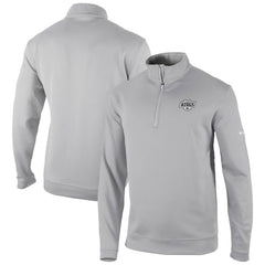 NHL Los Angeles Kings Columbia Omni-Wick Wickhams Hills Half-Zip Pullover Top - Gray