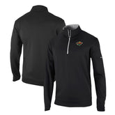 NHL Minnesota Wild Columbia Omni-Wick Wickhams Hills Half-Zip Pullover Top - Black