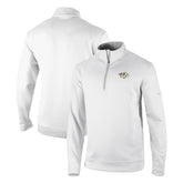 NHL Nashville Predators Columbia Omni-Wick Wickhams Hills Half-Zip Pullover Top - White