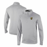 NHL Vegas Golden Knights Columbia Omni-Wick Wickhams Hills Half-Zip Pullover Top - Gray